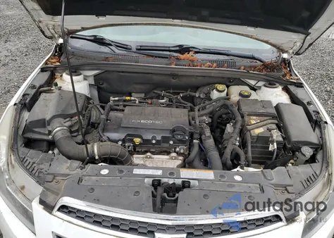 2013 Chevrolet Cruze Lt из США, поврежденный, VIN 1G1PE5SB3D7264296